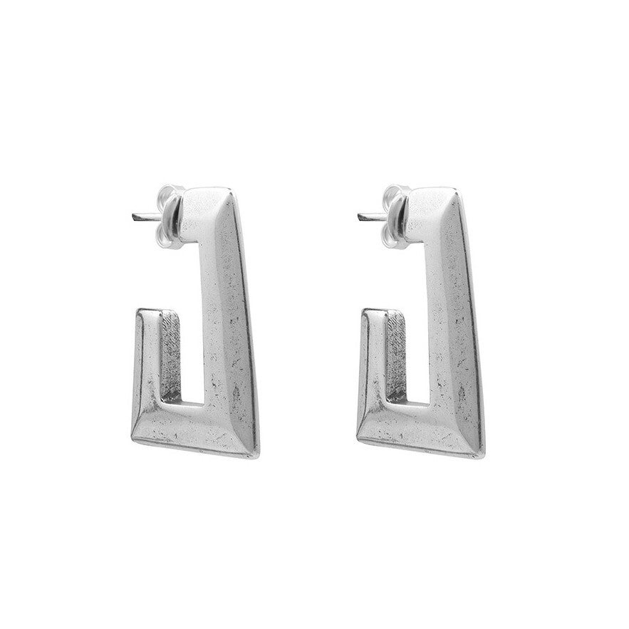 Ciclón oorbellen Lineal