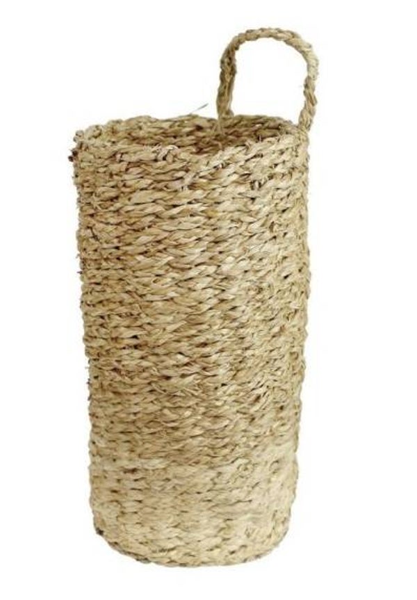 Earthware hangmand Sylvia van waterhyacint L