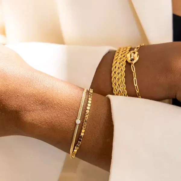 ZAG BIJOUX armband Ursula