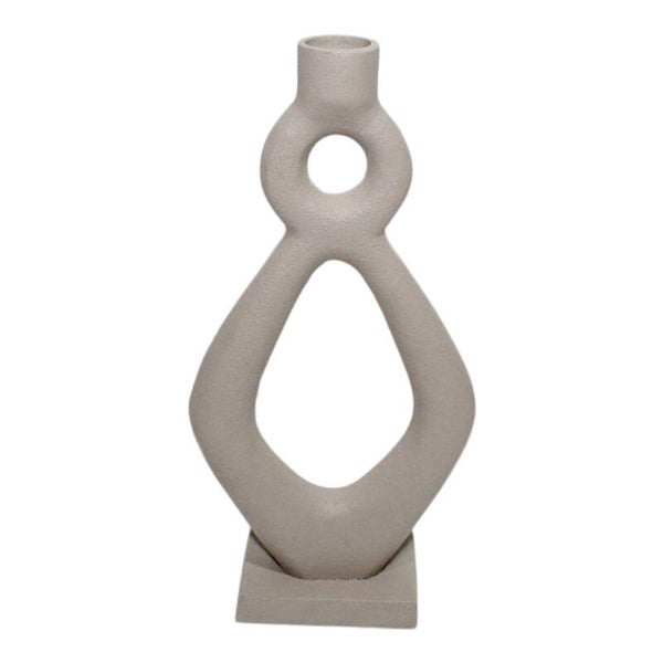 Earthware kandelaar Alessa zand