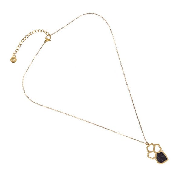 Anartxy ketting Almazul goldplated