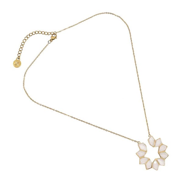 Anartxy ketting Kapudul goldplated