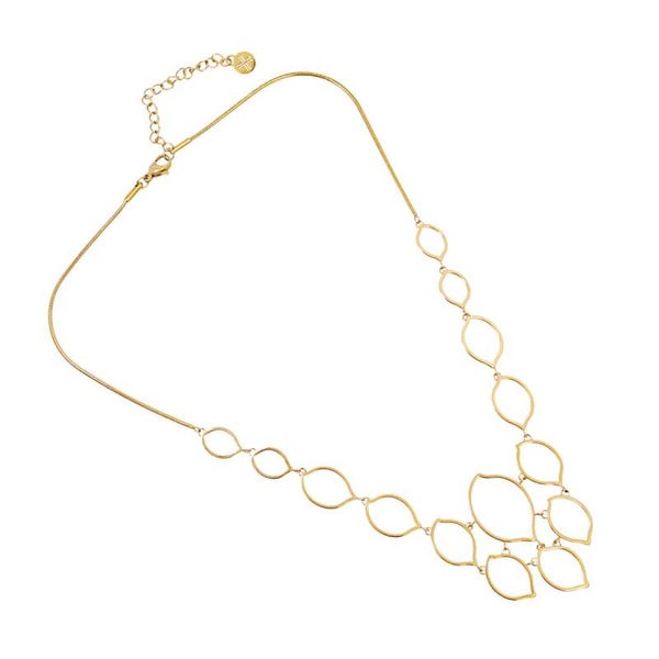 Anartxy ketting Lemons Sorrentella goldplated