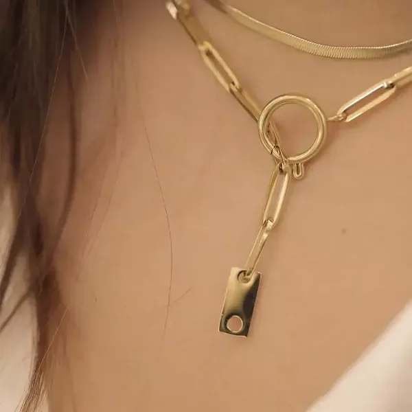 ZAG BIJOUX ketting Ando