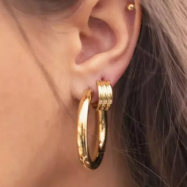 ZAG BIJOUX oorbellen Angelique