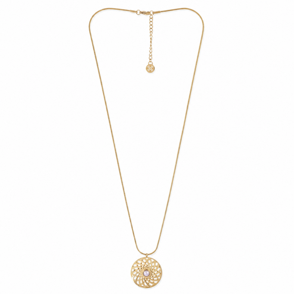 Anartxy ketting Sences Sway goldplated