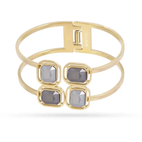 Anartxy armband Pixels Shadea goldplated