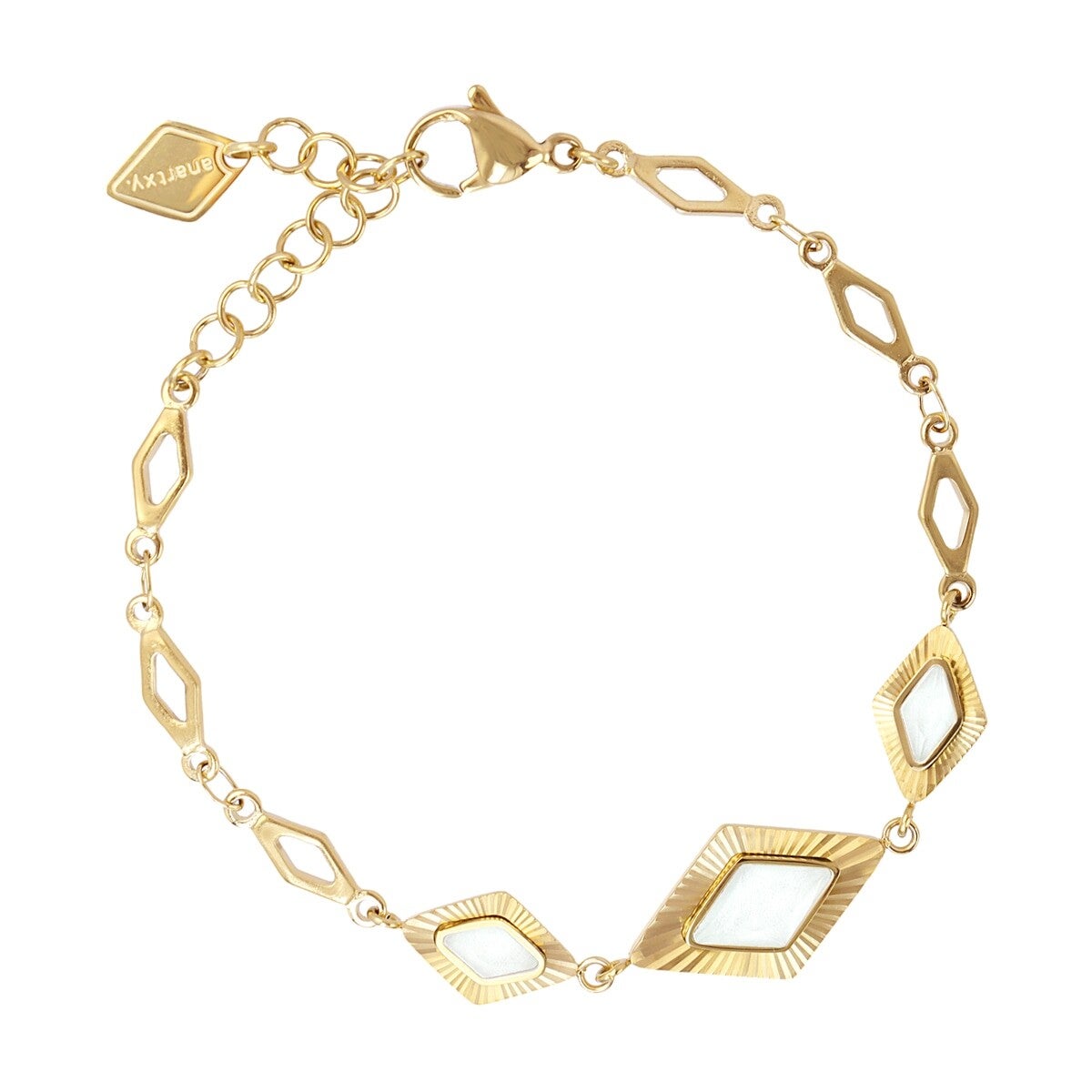 Anartxy armband Prima Caelix goldplated