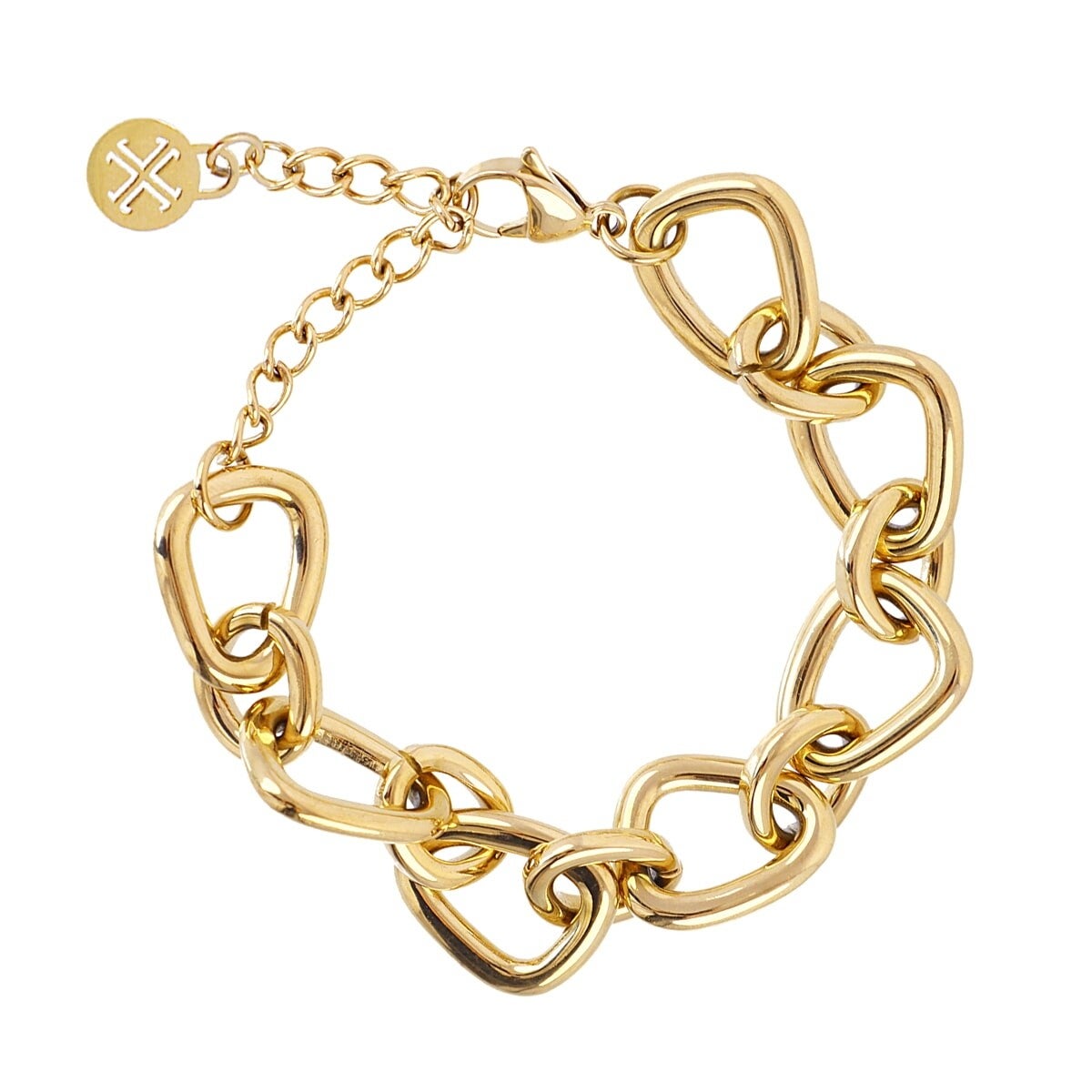Anartxy armband Essentials Span goldplated