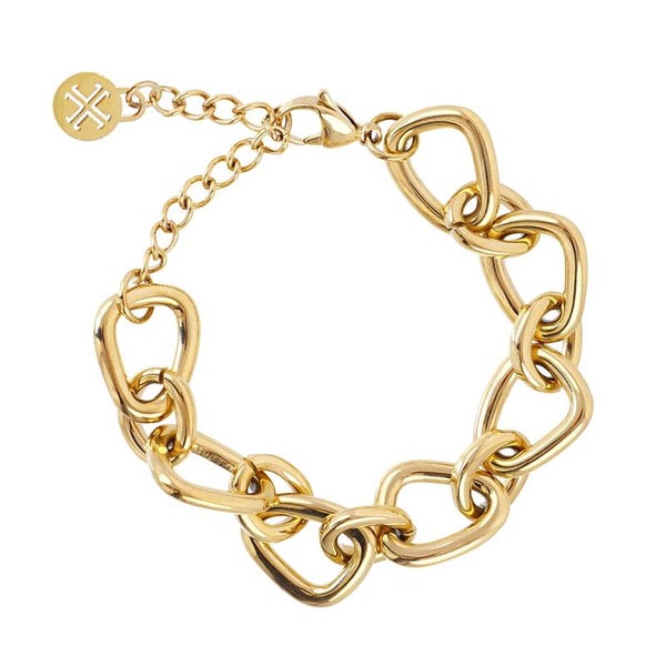 Anartxy armband Essentials Span goldplated
