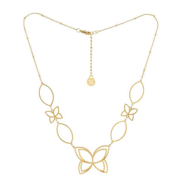 Anartxy ketting Kaleia goldplated