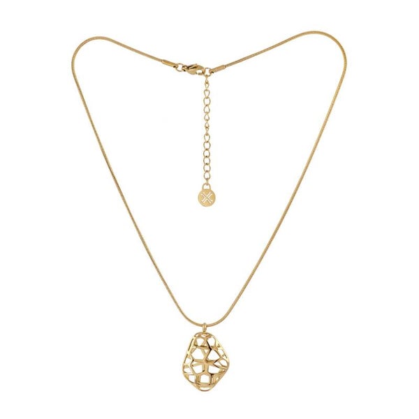 Anartxy ketting Sences Weaves goldplated