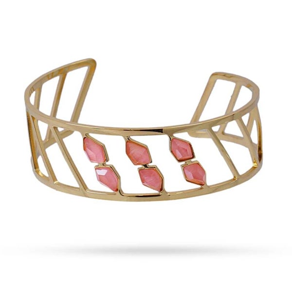 ** SS Anartxy armband Zantedeschia goldplated