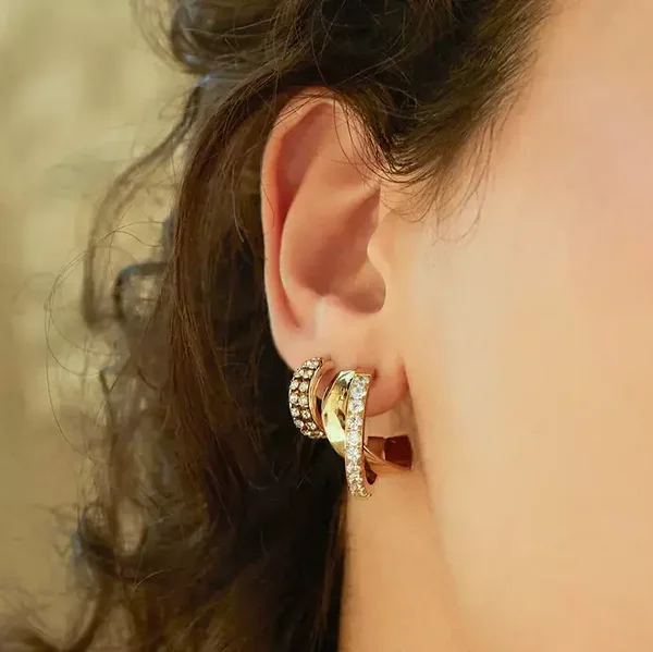 ZAG BIJOUX oorbellen Apoline