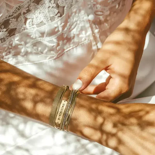 ZAG BIJOUX armband Rice