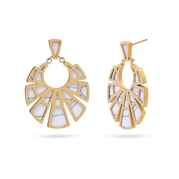 Anartxy oorbellen Breeze Sereen goldplated