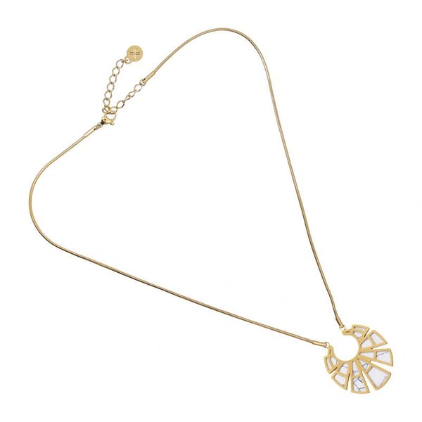 Anartxy ketting Breeze Serene goldplated