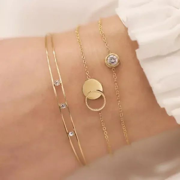 ZAG BIJOUX armband Cantor