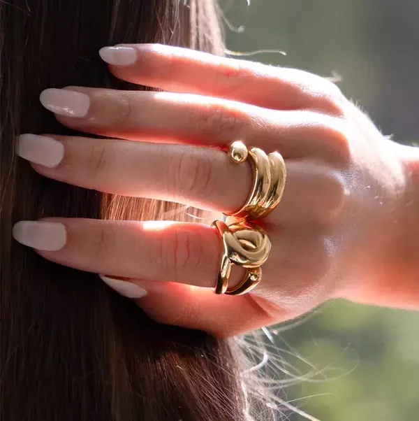 ZAG BIJOUX ring Cera