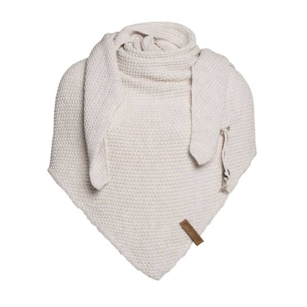 Omslagdoek Coco Beige van Knit Factory