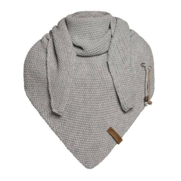 Omslagdoek Coco Iced Clay van Knit Factory