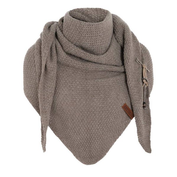 Omslagdoek Coco Marron van Knit Factory
