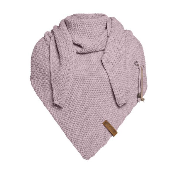 Omslagdoek Coco Mauve van Knit Factory