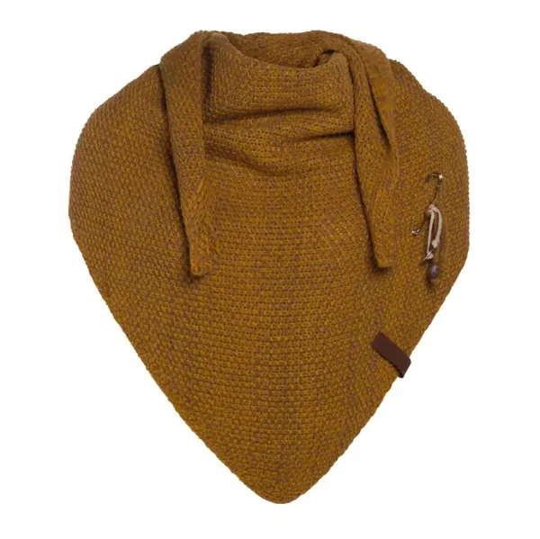 Omslagdoek Coco Tobacco van Knit Factory