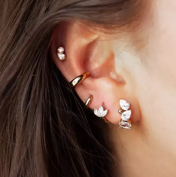 ZAG BIJOUX oorbellen Cosia