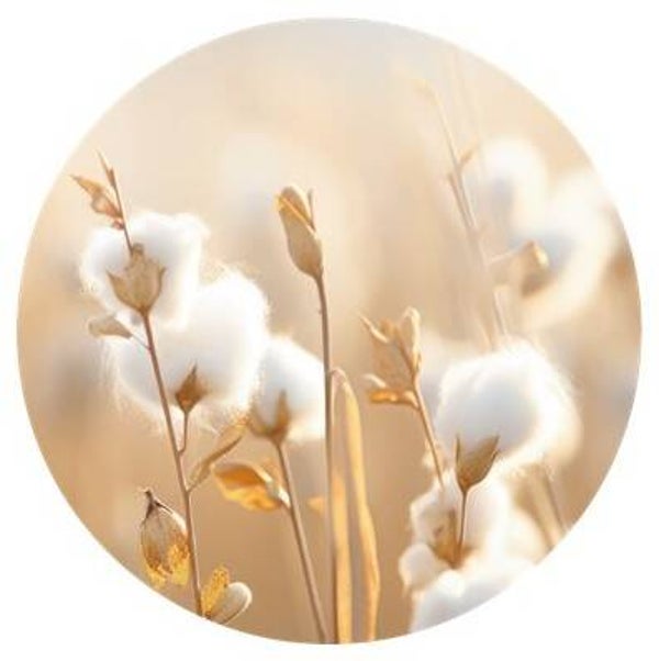 Muurcirkel Cotton Summer 40 cm