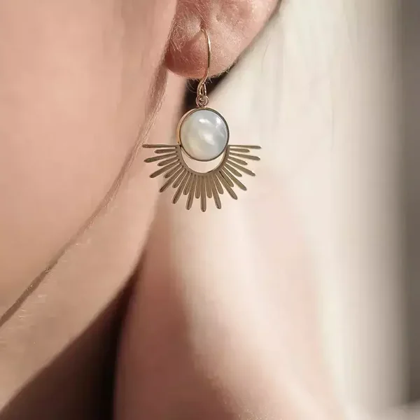 ZAG BIJOUX oorbellen Cytisus