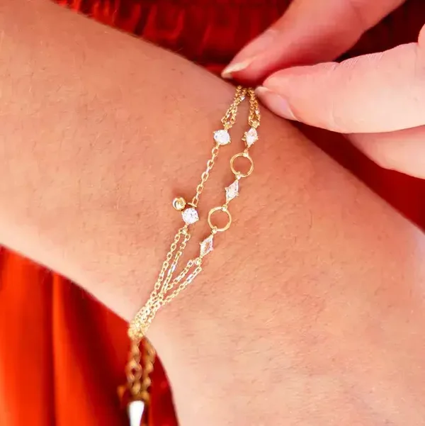 ZAG BIJOUX armband Deneba