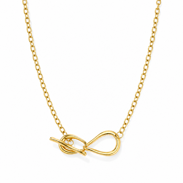 VTL ketting Didem goldplated