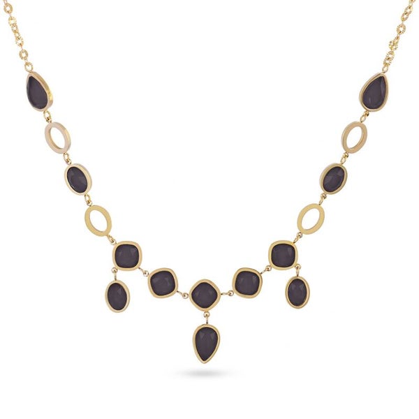 Anartxy ketting Drops Orchid