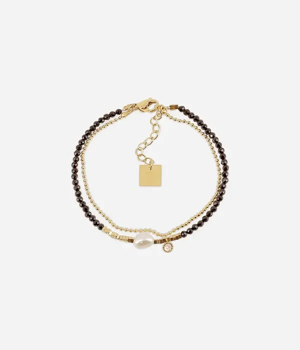 ZAG BIJOUX armband Erin Black