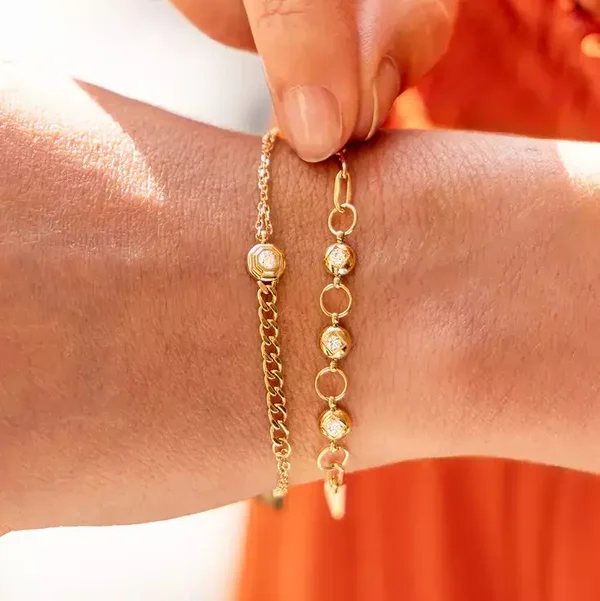 ZAG BIJOUX armband Enia