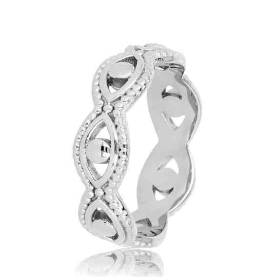 My Bendel ring 4031/4032 met gevlochten motief
