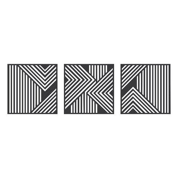 By Woom serie wandpanelen Follow the Lines