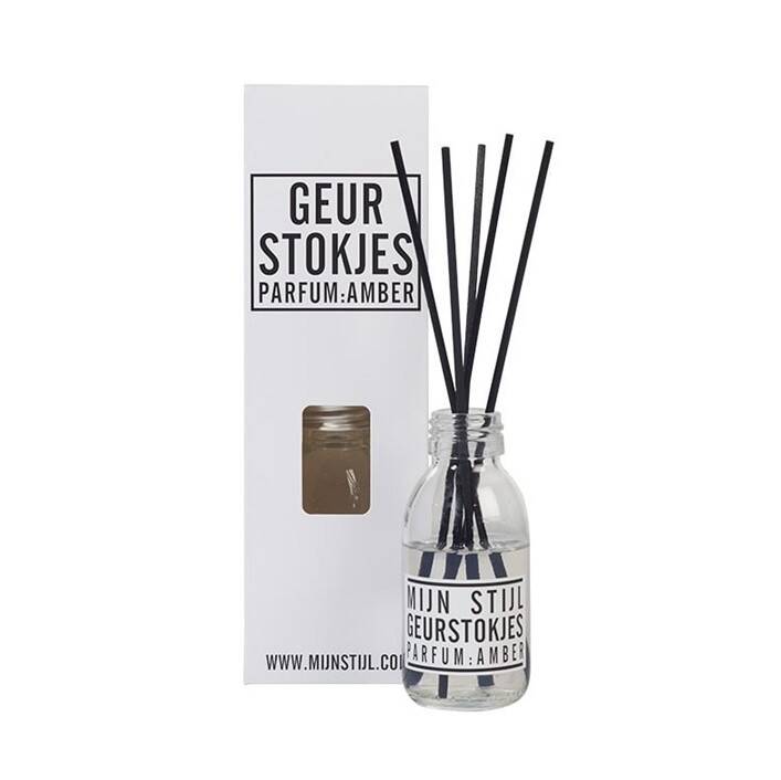Mijn Stijl geurstokjes parfum White Cedar & Vetiver