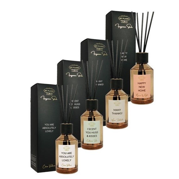 My Flame geurstokjes Happy New Home