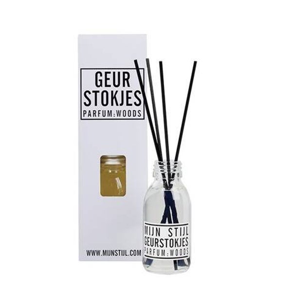 Mijn Stijl geurstokjes Woods