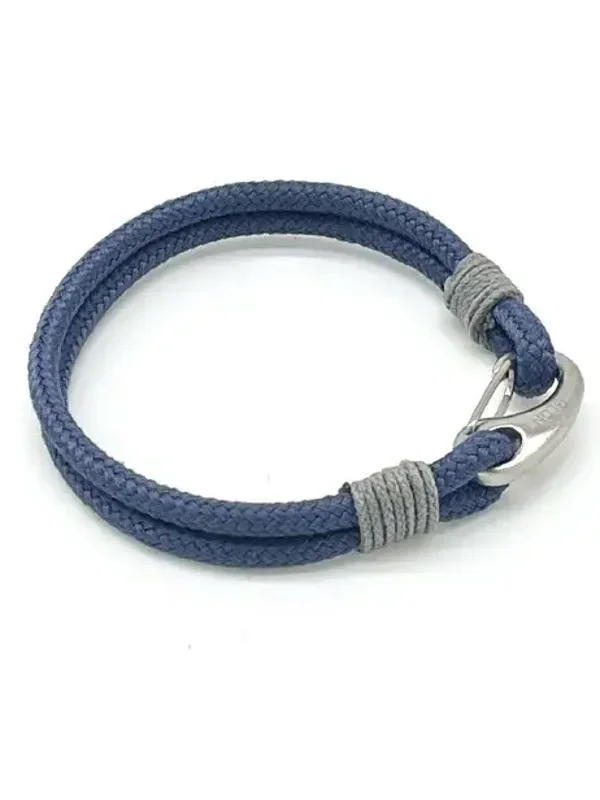 GLUNT Nautical Bracelet Jeans- Matt Grey
