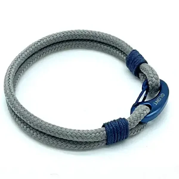 GLUNT Nautical Bracelet Grey-Jeans