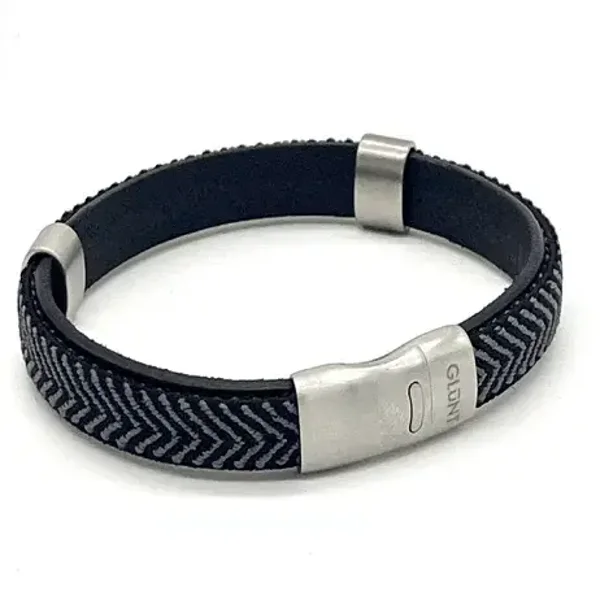 GLUNT Leather-Elastic Brown