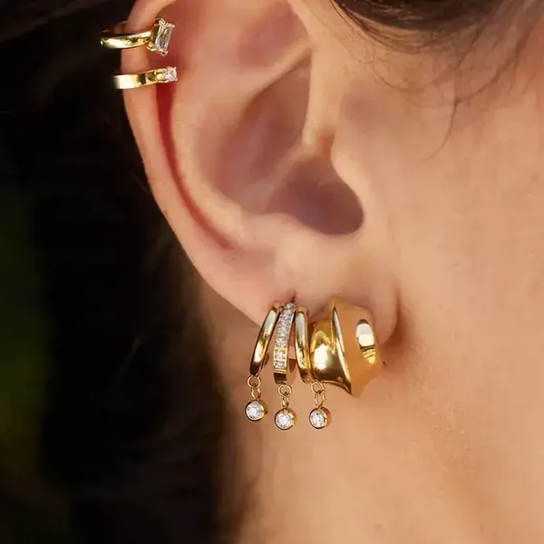 ZAG BIJOUX oorbellen Hotori