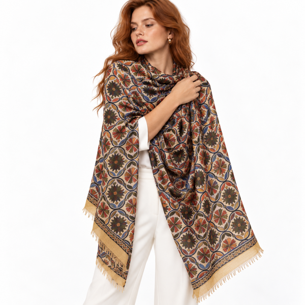Inn Bamboo sjaal Gaudi Sabbia Beige