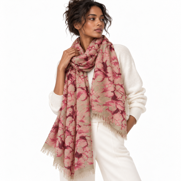 Inn Bamboo sjaal Rubens Sabbia Beige