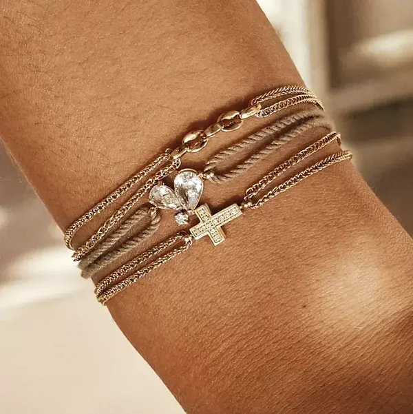 ZAG BIJOUX armband Ira