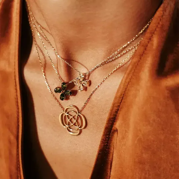 ZAG BIJOUX ketting Isaki