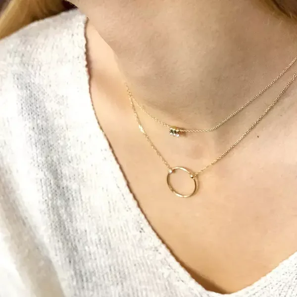 ZAG BIJOUX ketting Jill
